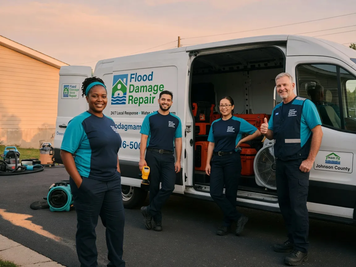 Water Damage Restoration company in Frannie, WY
